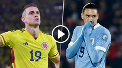 Colombia vs. Uruguay por las Eliminatorias.