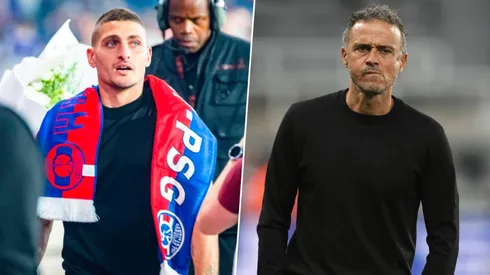 Marco Verratti habló de su última reunión con Luis Enrique