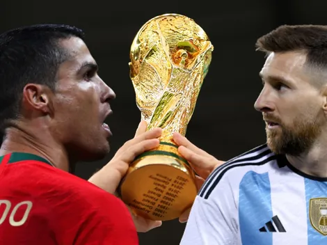 Messi, CR7 y otros que pueden llegar a seis mundiales
