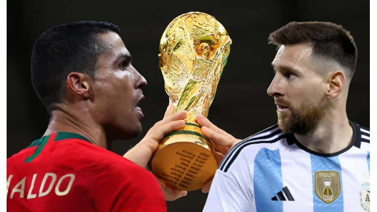 Cristiano Ronaldo, Lionel Messi y el Mundial.