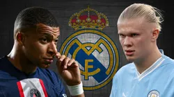 Kylian Mbappé y Erling Haaland.