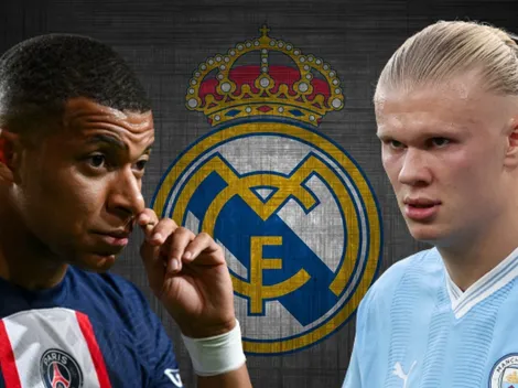 Real Madrid duda entre Mbappé o Haaland