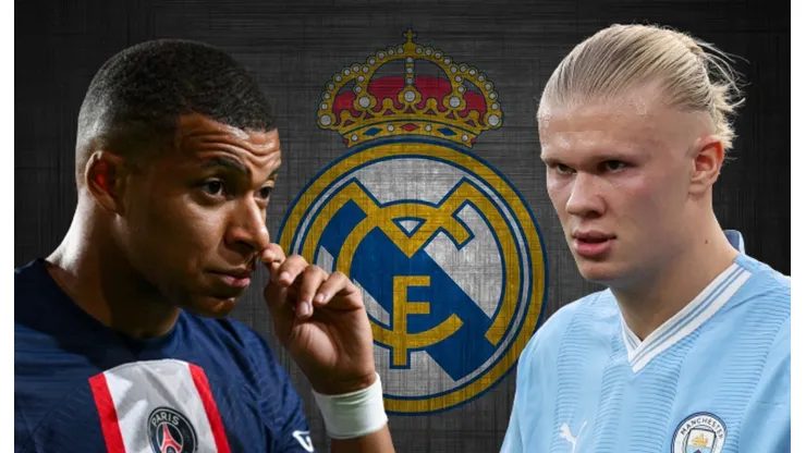 Kylian Mbappé y Erling Haaland.