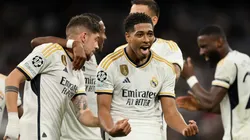 Jugadores del Real Madrid.