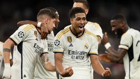 Jugadores del Real Madrid.