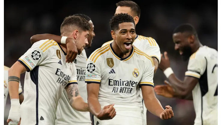 Jugadores del Real Madrid.