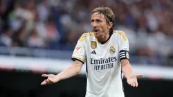 Luka Modric reclama por más minutos en Real Madrid.