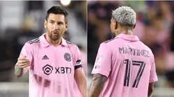 Lionel Messi y Josef Martínez.