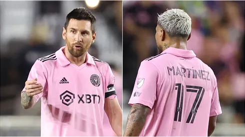 Lionel Messi y Josef Martínez.