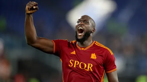 Lukaku pasó sin escalas del Inter a la Roma.
