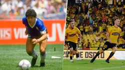 Maradona estuvo cerca de llegar a Barcelona SC