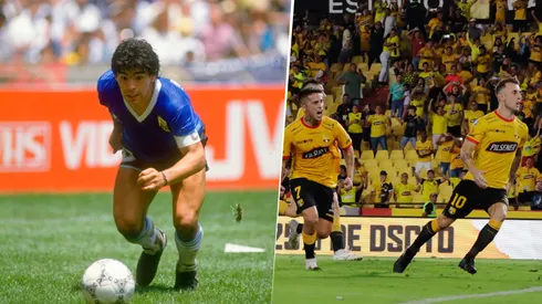 Maradona estuvo cerca de llegar a Barcelona SC