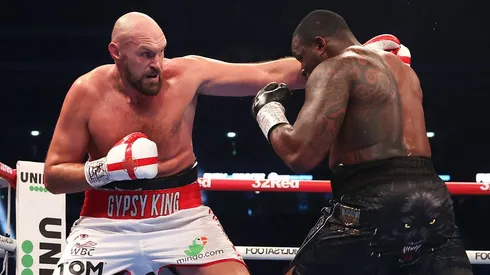 Tyson Fury será uno de los protagonistas de una pelea estelar.