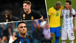 Lautaro y Valverde lideran el ranking según Transfermarkt.