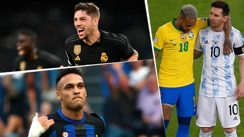 Lautaro y Valverde lideran el ranking según Transfermarkt.