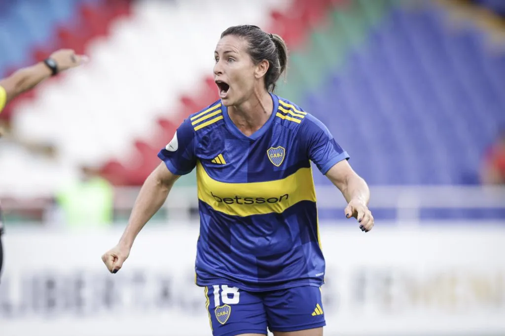 Boca continúa su camino en la Libertadores femenina. (Foto: BocaFutFemenino)