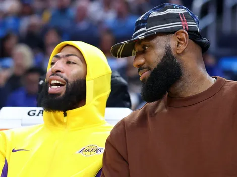 El cambio del DT de Lakers con Anthony Davis que pone en peligro a LeBron