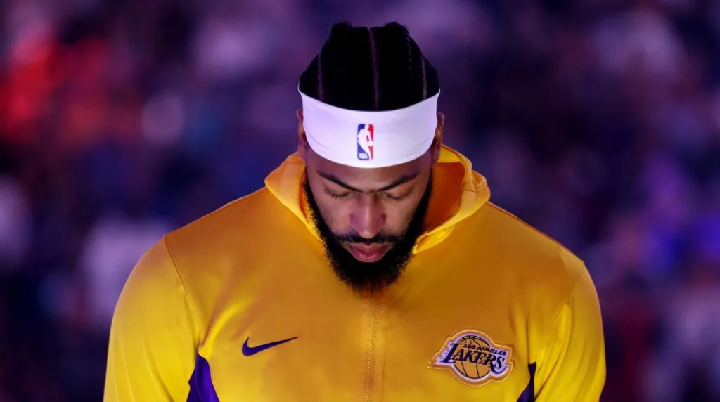 Anthony Davis, estrella de Los Angeles Lakers. (Foto: Getty Images)