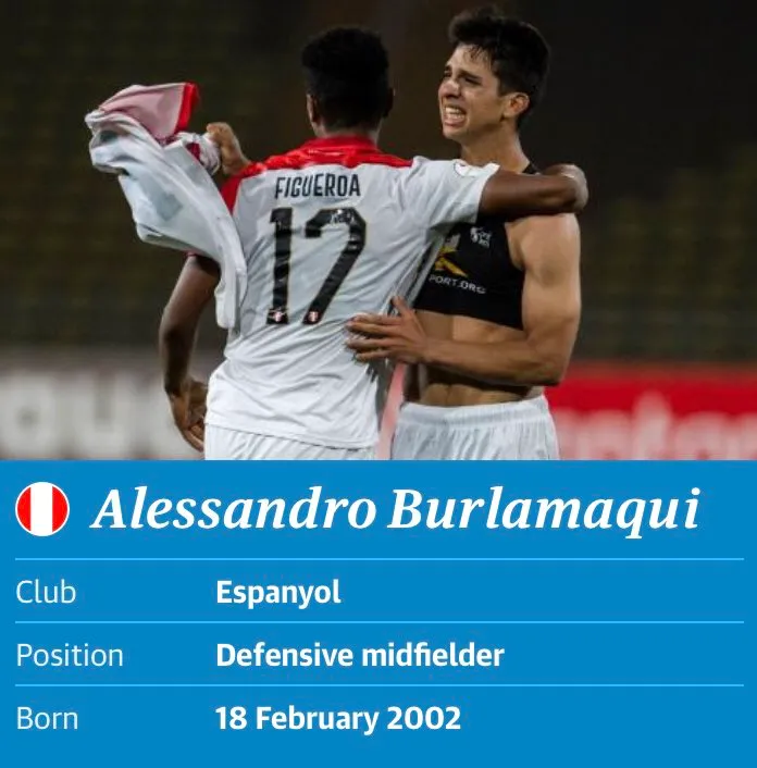 Alessandro Burlamaqui fue parte de este listado. (Foto: Twitter).