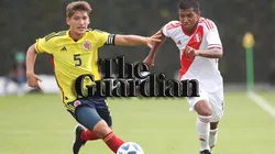 Es peruano y está dentro de la lista de los 60 mejores jóvenes del fútbol mundial