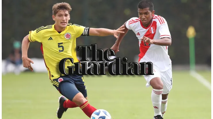 Es peruano y está dentro de la lista de los 60 mejores jóvenes del fútbol mundial