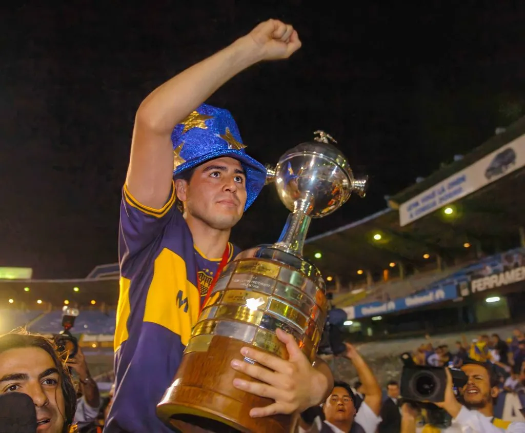 Juan Román Riquelme, protagonista de la consagración en 2007.