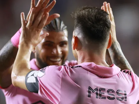 Lo que Messi le respondió al capitán de Inter Miami cuando le quiso dar la cinta