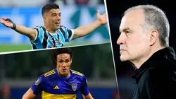 Desde la AUF recalcan que Suárez y Cavani todavía son convocables.