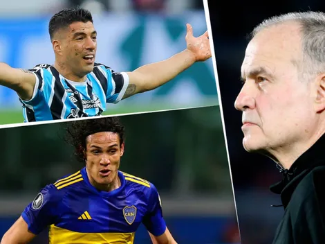 Presidente de la AUF contradice a Bielsa: "El ciclo de Cavani y Suárez..."