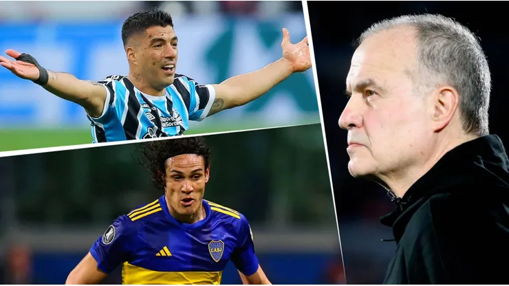 Desde la AUF recalcan que Suárez y Cavani todavía son convocables.