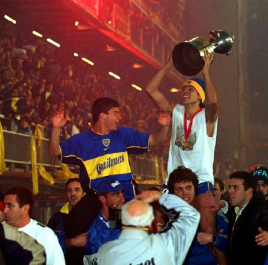 La Copa Libertadores 2001, la última ganada en La Bombonera.
