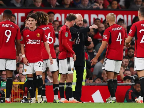 Estalla el vestuario: jugadores de Manchester United contra Ten Hag