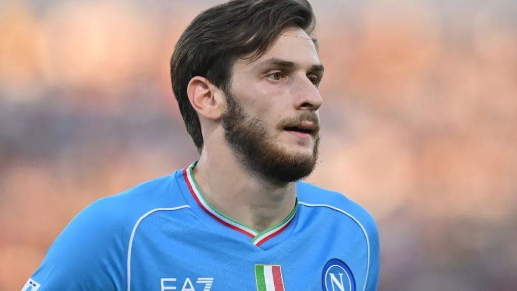 Khvicha Kvaratskhelia, figura de Napoli (Getty Images).