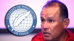 Juan Reynoso llamó la atención a los periodistas chilenos en conferencia de prensa