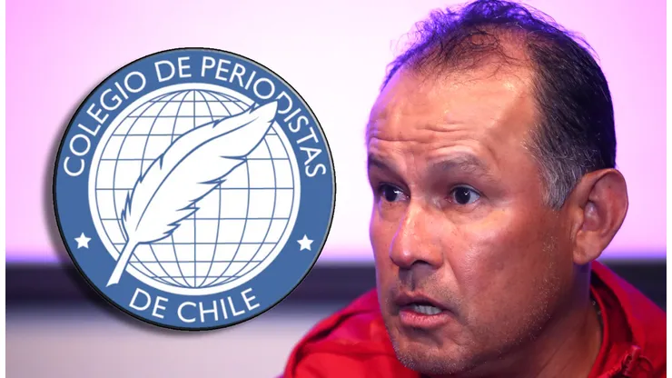 Juan Reynoso llamó la atención a los periodistas chilenos en conferencia de prensa