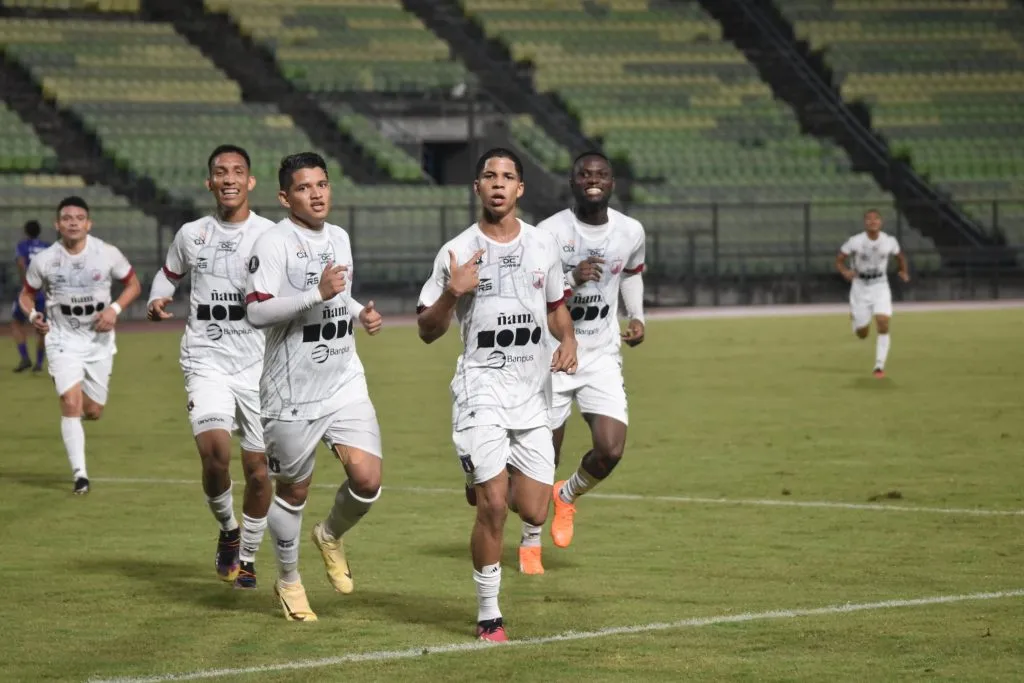 David Martínez en el encuentro entre Monagas y Metropolitanos (Twitter Oficial Monagas)