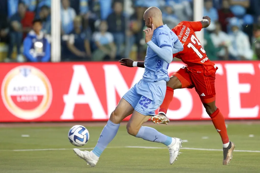 Enner Valencia ya viene de anotar recientemente en la altura de La Paz por Copa Libertadores. (FOTO: GettyImages)