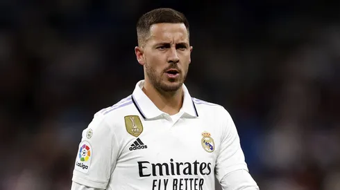 Eden Hazard contradijo a Cristiano Ronaldo respecto a que la Liga Pro Saudí está por encima de la Ligue 1. Getty Images.