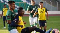 Ecuador buscará una nueva victoria contra Bolivia