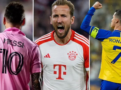 Harry Kane pretende seguir los pasos de Messi y Cristiano Ronaldo