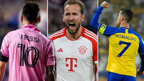 Harry Kane pretende seguir los pasos de Messi y Cristiano Ronaldo