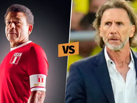 Ricardo Gareca criticado por el Gran Capitán Chumpitaz