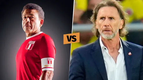 Héctor Chumpitaz destrozó sin piedad a la Selección Peruana dirigida por Ricardo Gareca