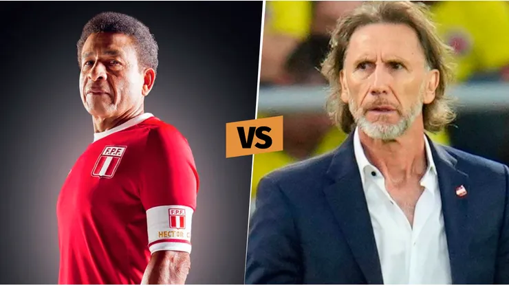 Héctor Chumpitaz destrozó sin piedad a la Selección Peruana dirigida por Ricardo Gareca