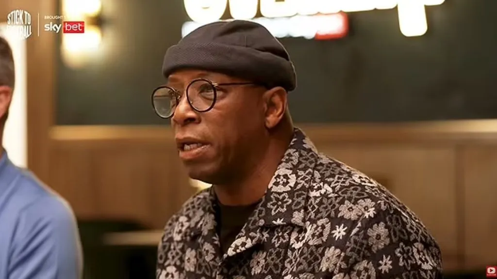 Ian Wright destacó a Ivan Toney como lo que le falta al Arsenal en el podcast The Overlap.