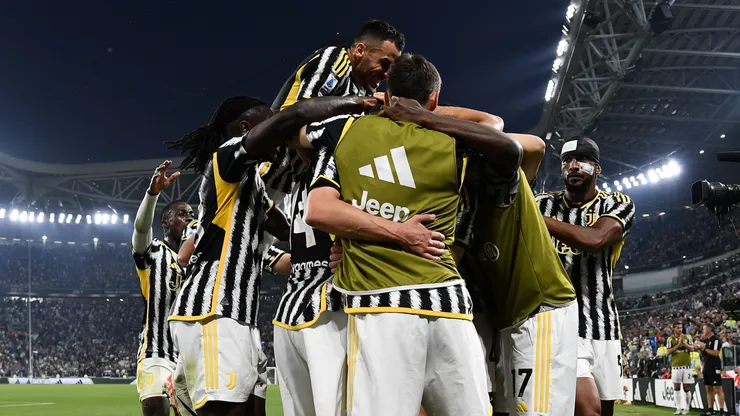 Victoria de Juventus sobre Torino por la Serie A
