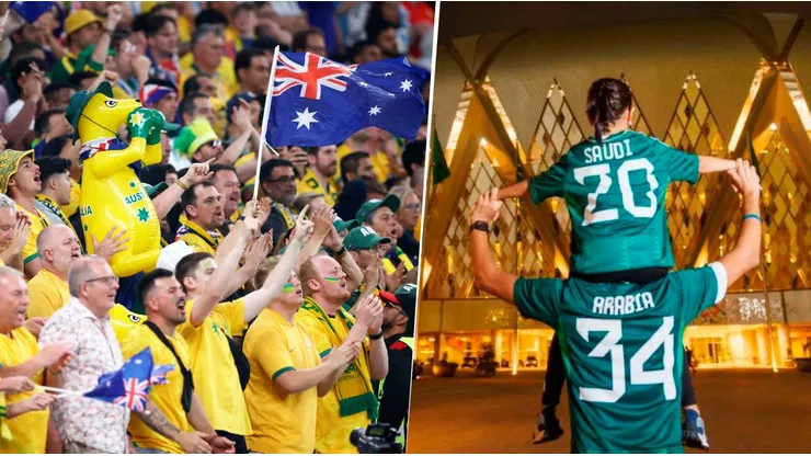 Indonesia, Australia, Singapur y Malasia pretenden postularse para organizar la Copa del Mundo del 2034. Getty Images.