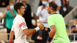 Nole le contestó a Rafa.