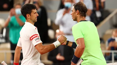 Nole le contestó a Rafa.