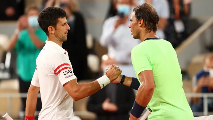 Nole le contestó a Rafa.